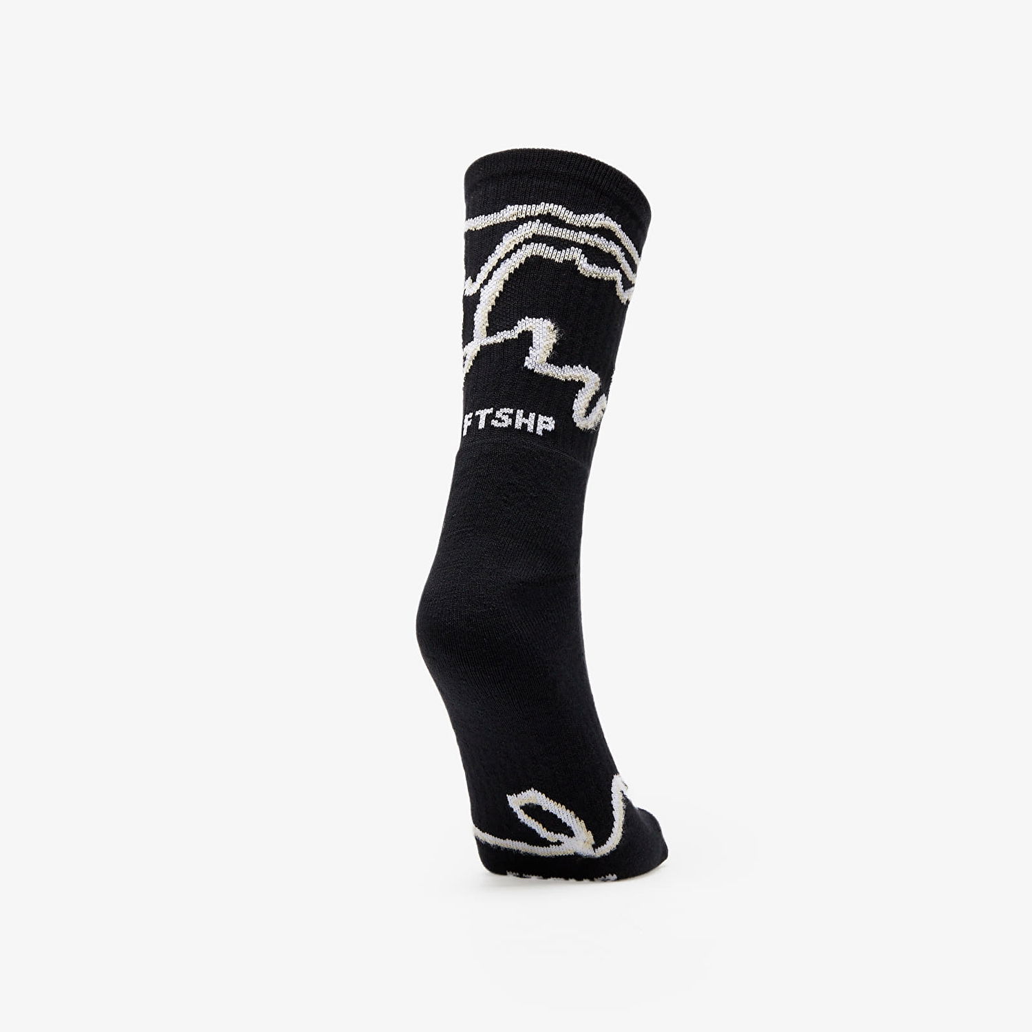 Ponožky Footshop The Stripes Socks 3-Pack Rôznofarebný | FTSHP_318, 1
