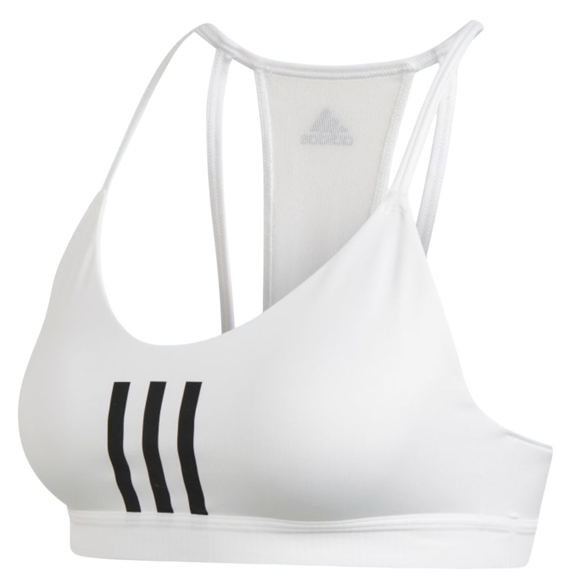 Podprsenka adidas Originals 3 Stripes All Me Sports Bra Biela | ft1877, 1