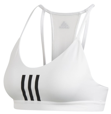 Podprsenka adidas Originals 3 Stripes All Me Sports Bra Biela | ft1877, 1