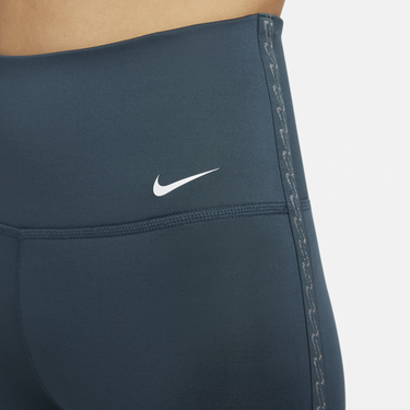 Legíny Nike One Therma-FIT High-Waisted 7/8 Leggings Zelené | FB5703-328, 4