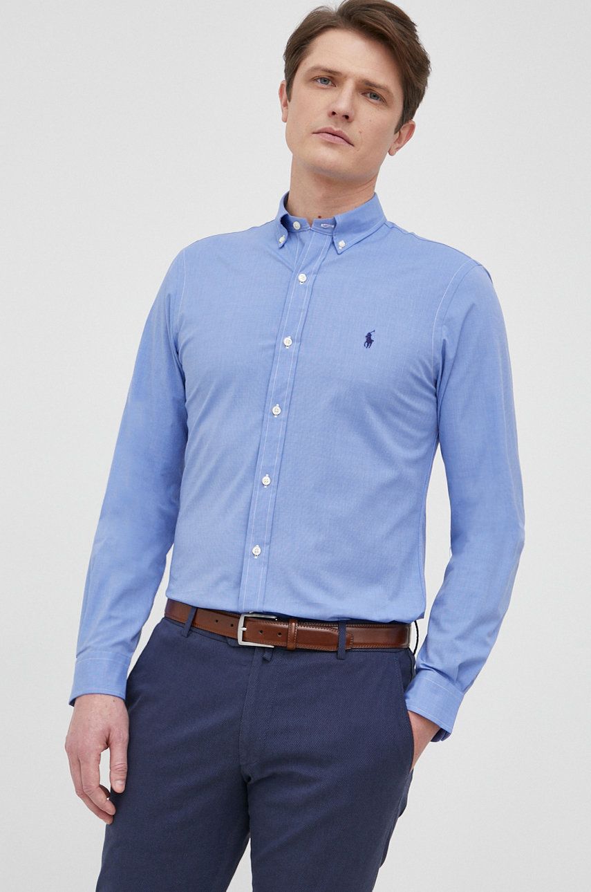 Košeľa Polo by Ralph Lauren Shirt Modrá | 710832480003, 0