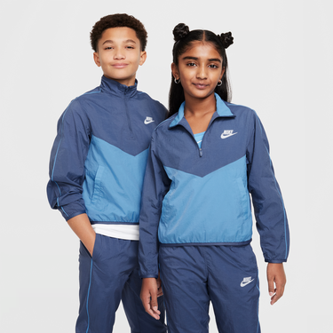 Súprava Nike Nike Sportswear Tracksuit Big Kids Modrá | FD3058-491, 2