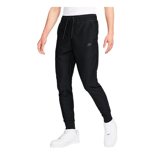 Tepláky Nike Elastic Waistband Lacing Sports Pants Čierna | DD6599-010