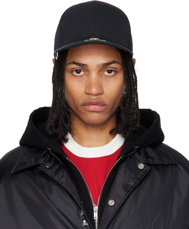 Šiltovka Mastermind WORLD Mastermind World Swarovski Crystal Baseball Cap Čierna | MW25S14-CA002-605, 0