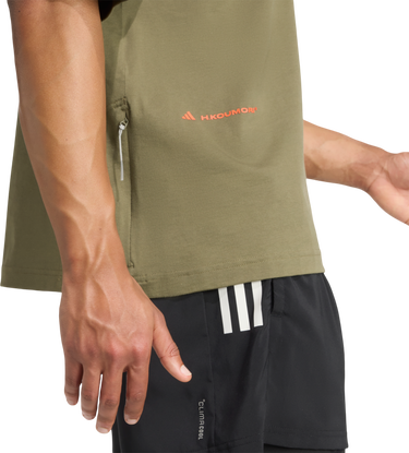 Tričko adidas Originals Hermanos Koumori adi365 T-Shirt Zelené | ka8984, 2