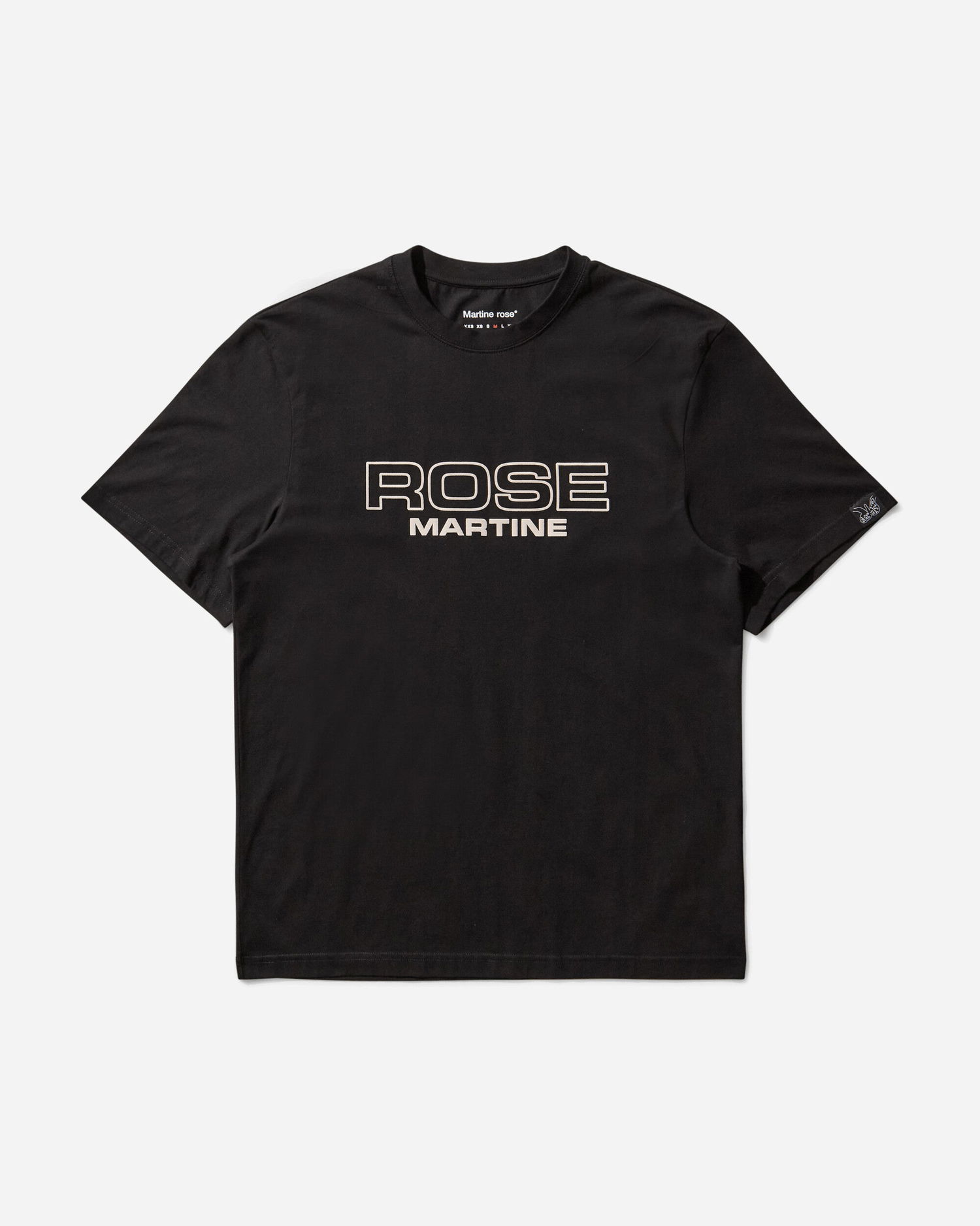 Tričko Martine Rose Classic T-Shirt Čierna | 603JE01001CW, 1