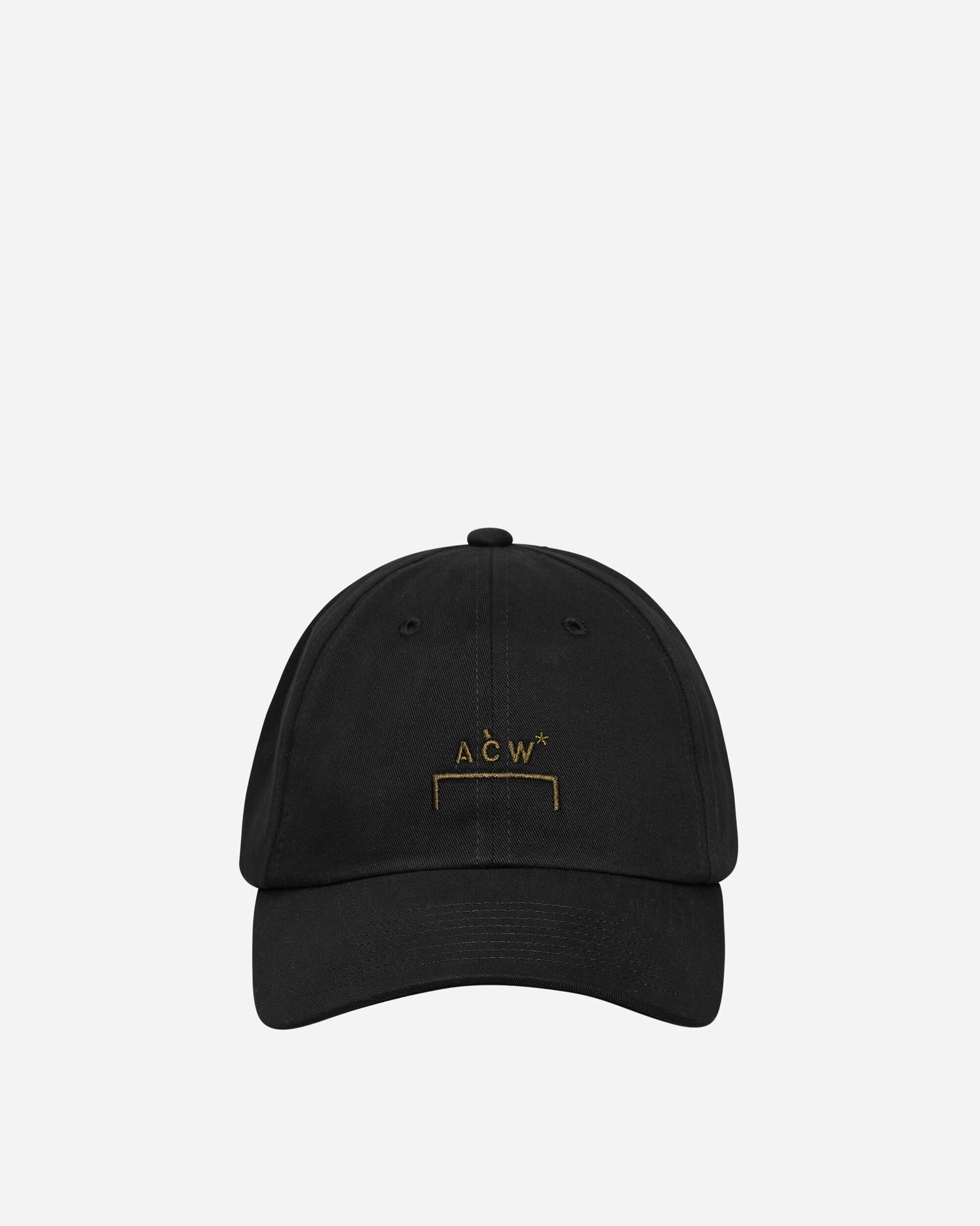 Šiltovka A-COLD-WALL* Core Cap Čierna | ACWUA210 BLK, 1