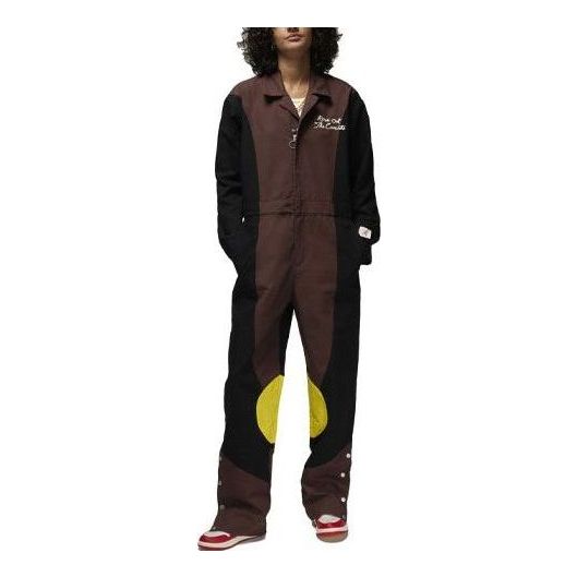Overal Jordan Air Jordan x Teyana Taylor Jumpsuit Hnedá | FB2651-227