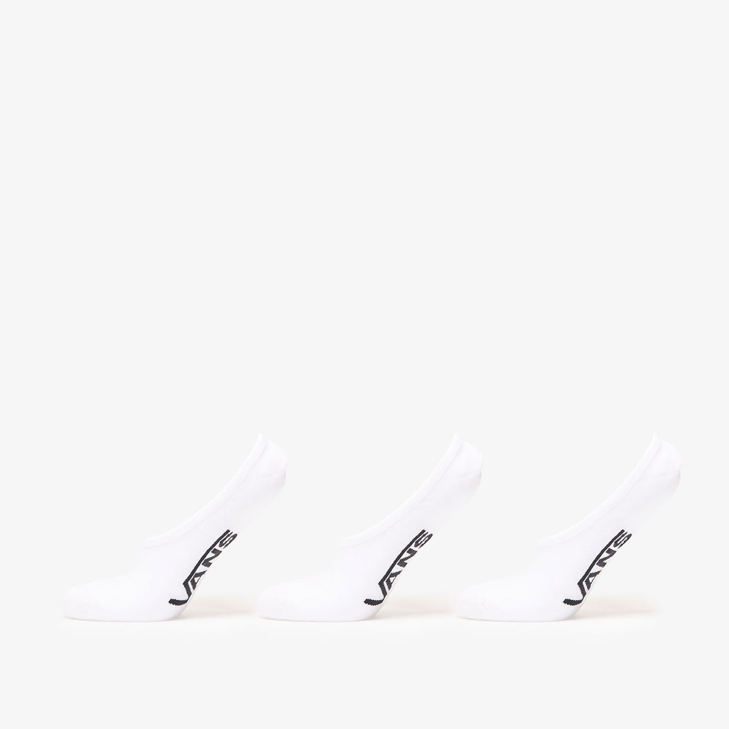 Ponožky Vans Classic No Show Rox White Biela | VN000F10WHT1, 0
