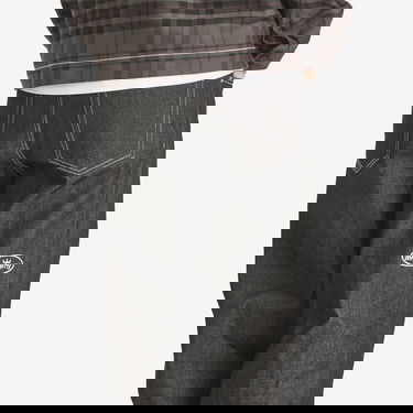 Džínsy Awake NY Awake NY Logo Denim Jeans 32 Čierna | AWK-SP25-PA002-BLK, 5