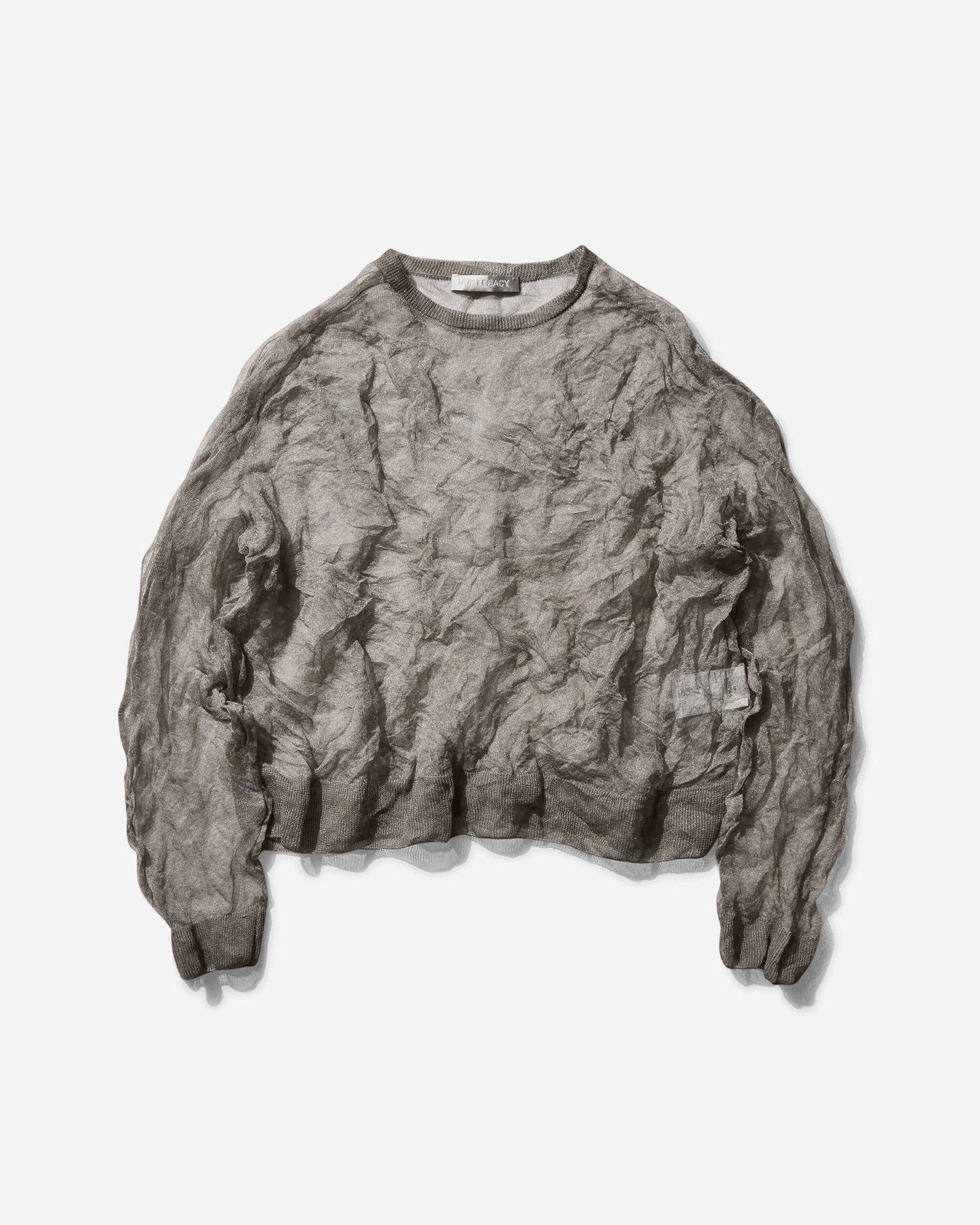 Sveter OUR LEGACY True Roundneck Sweater Šedá | M2253TA 001, 0