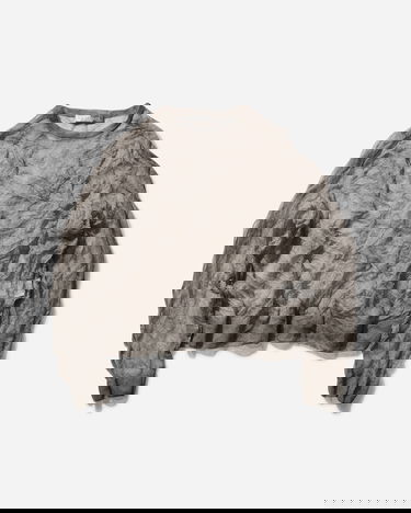 Sveter OUR LEGACY True Roundneck Sweater Šedá | M2253TA 001, 0