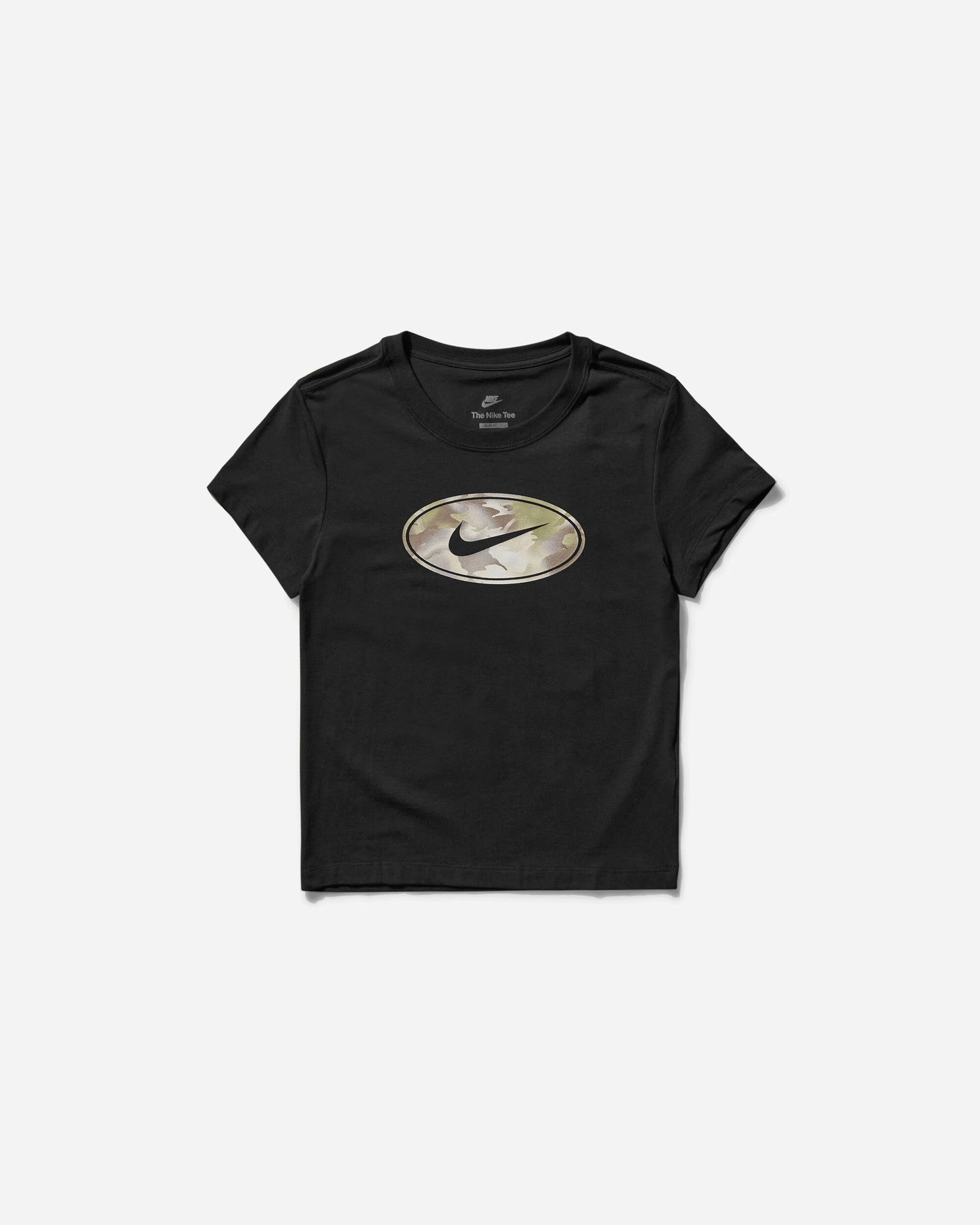 Tričko Nike Slim Fit Camo Logo Tee Čierna | IB2439-010, 1
