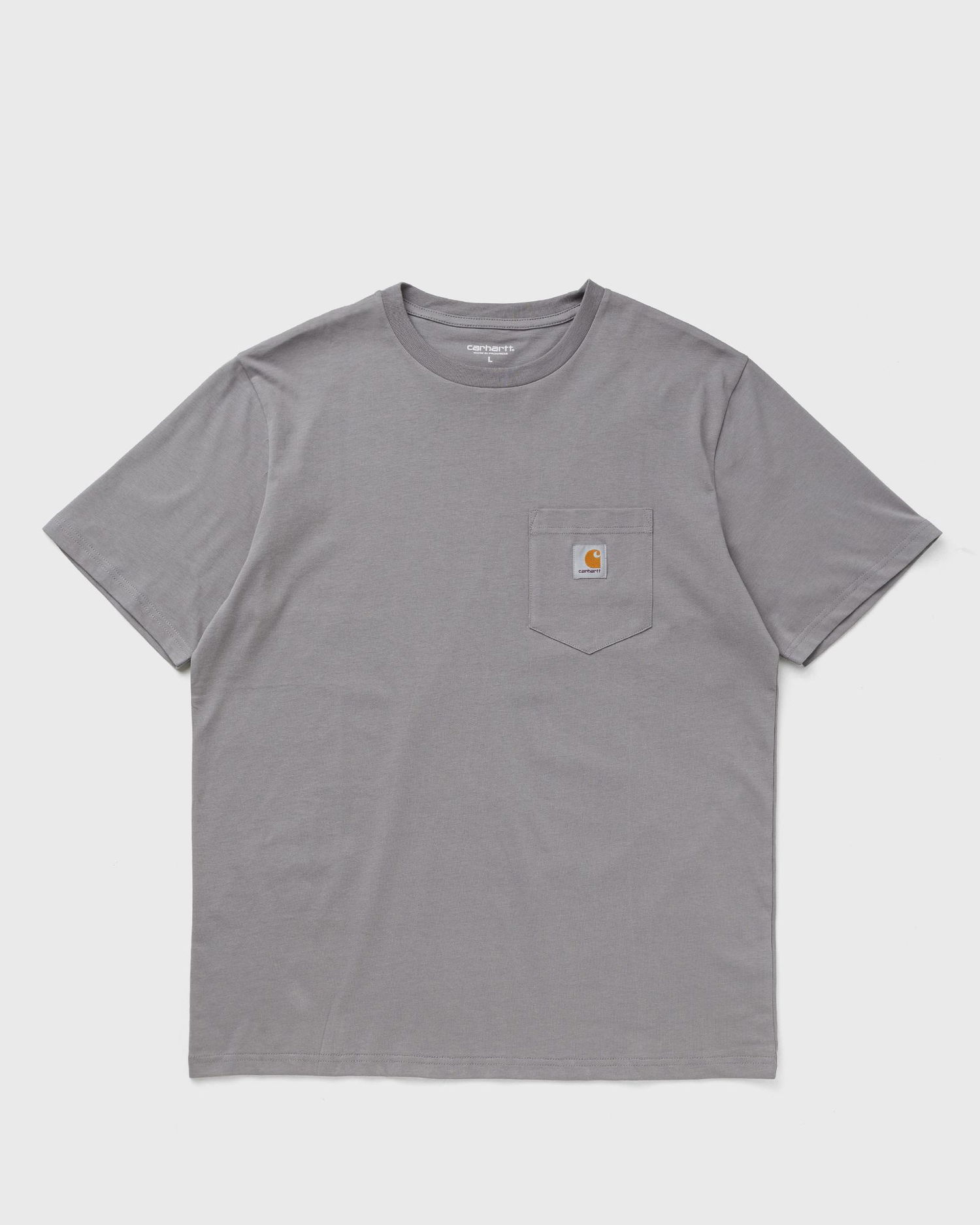Tričko Carhartt WIP Short Sleeve Pocket T-Shirt Šedá | I030434-2LR.XX, 0