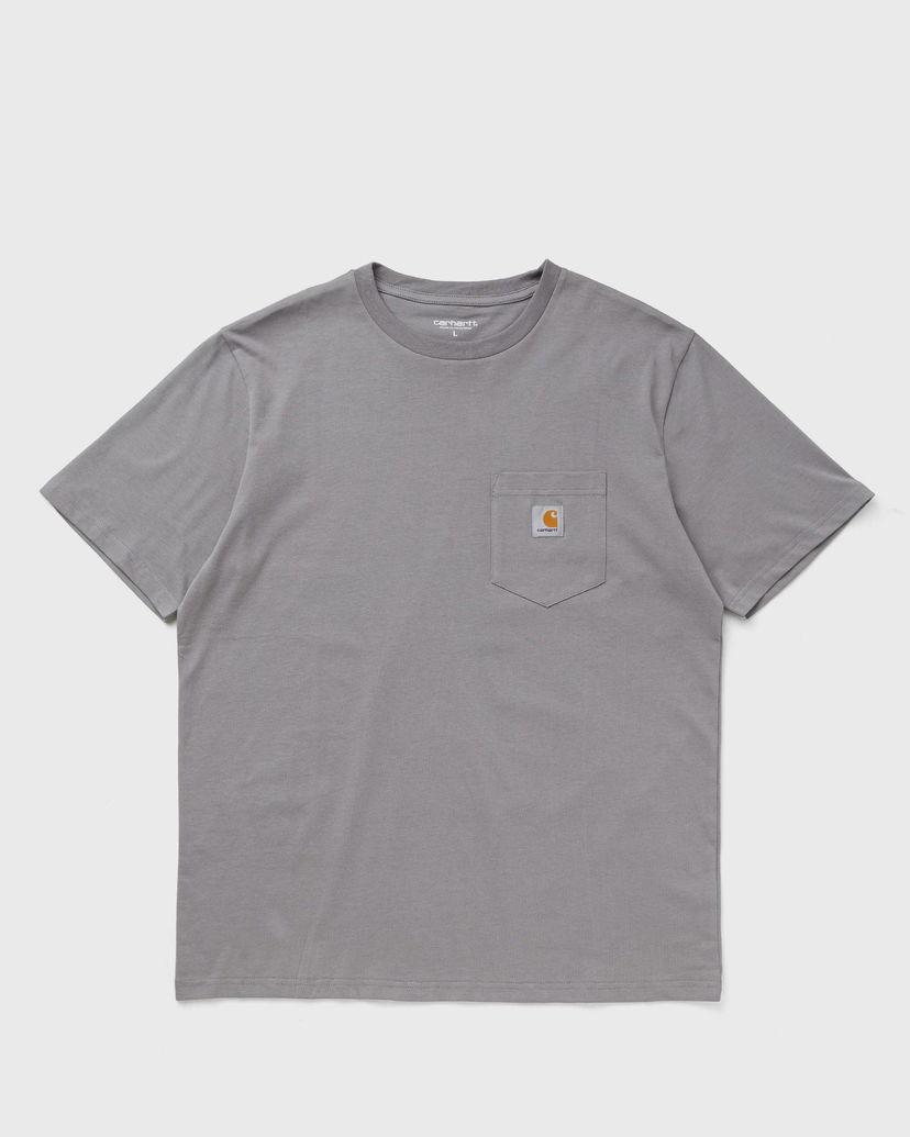 Tričko Carhartt WIP Short Sleeve Pocket T-Shirt Šedá | I030434-2LR.XX