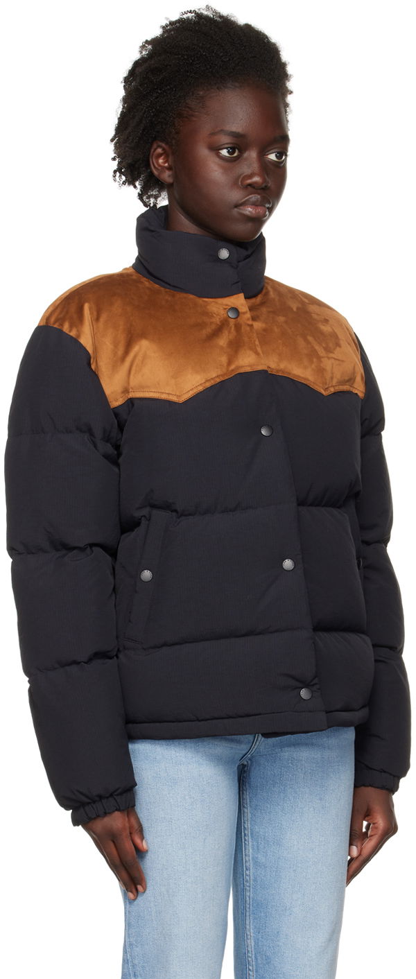 Prešívaná bunda rag & bone Rag & Bone Cal Down Jacket Čierna | WAW22F2003O903, 1