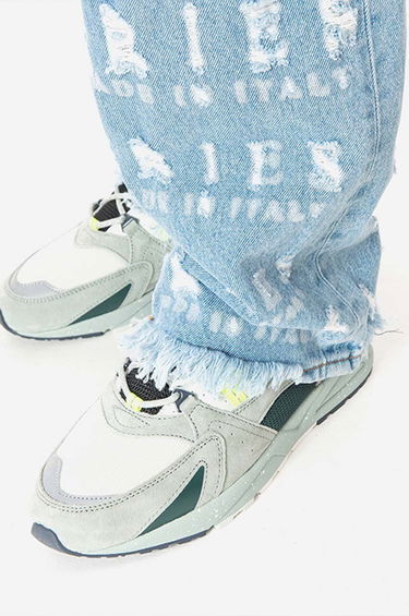 Džínsy Aries Aries Destroyed Batten Jeans Modrá | AR31300, 6