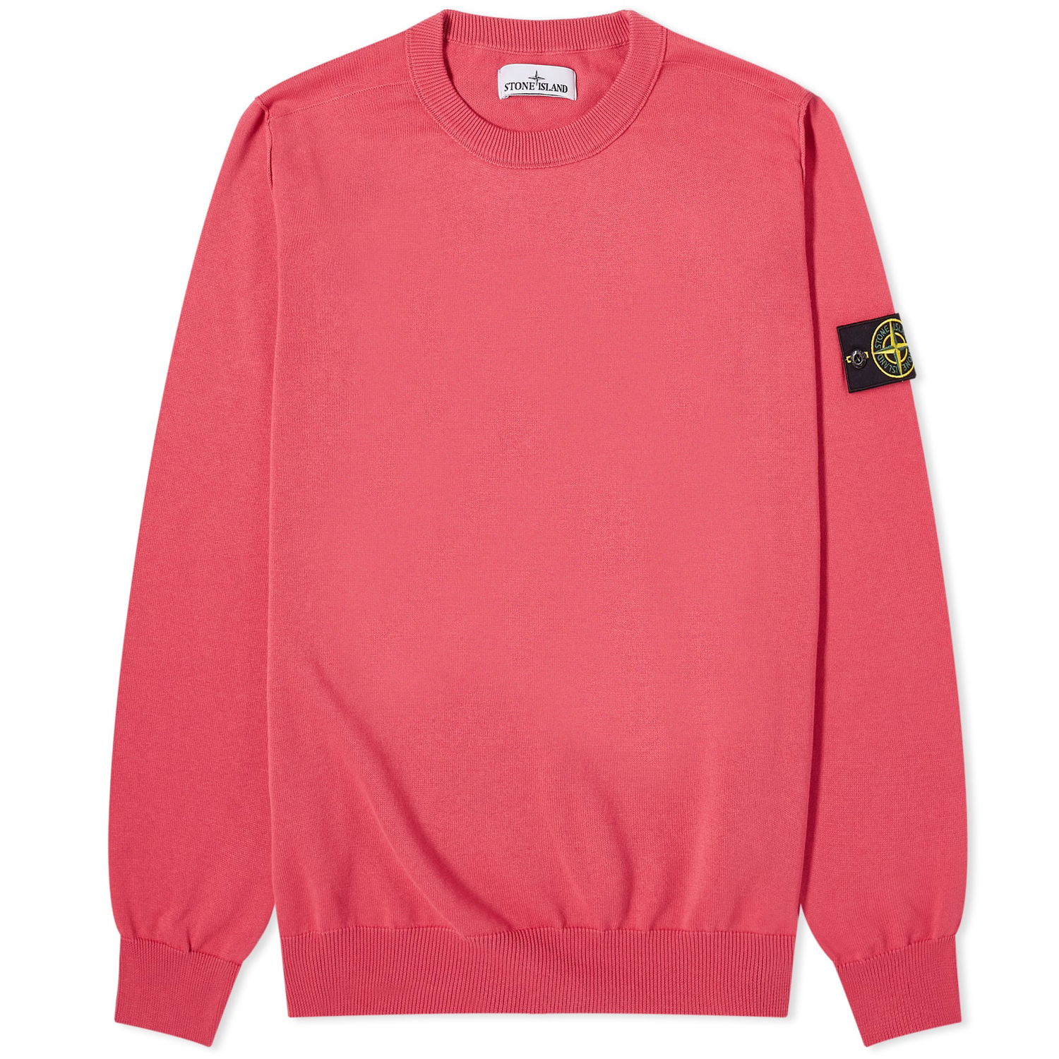 Sveter Stone Island Soft Cotton Crew Neck Knit "Fuchsia" Ružová | 1015540B2-V0087, 0