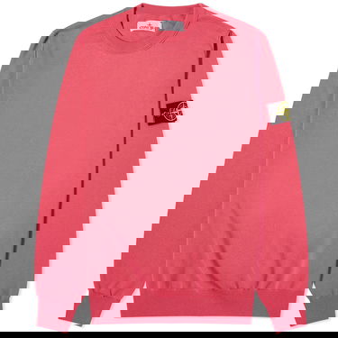 Sveter Stone Island Soft Cotton Crew Neck Knit "Fuchsia" Ružová | 1015540B2-V0087, 0