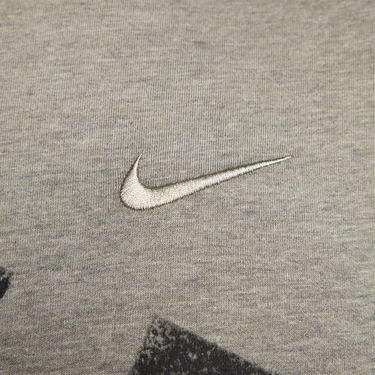 Tričko Nike Primary Swoosh Dri-FIT Šedá | FV9770-053, 3