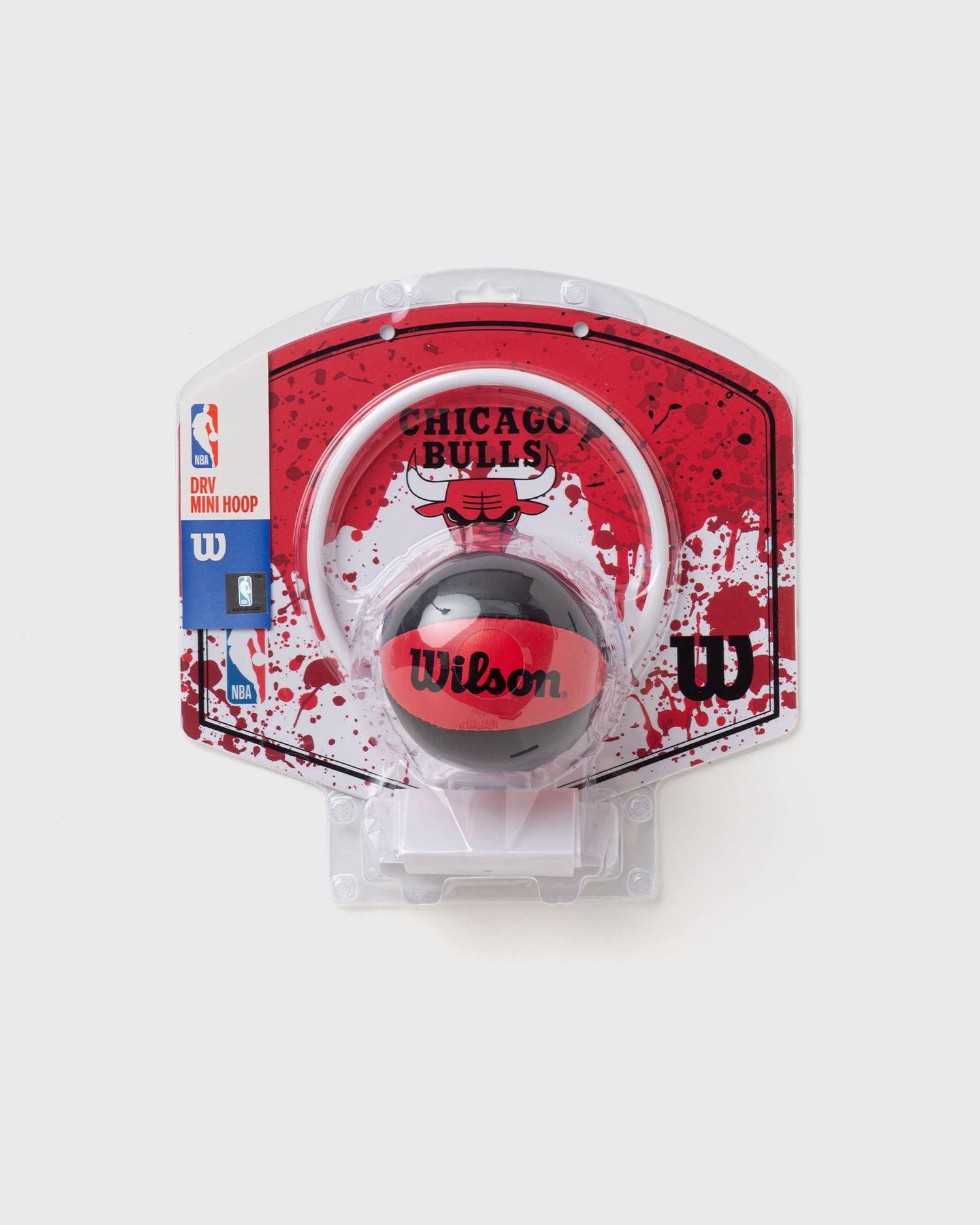 Športový doplnok Wilson Tennis Chicago Bulls NBA Mini Hoop Červená | WTBA1302CHI, 1