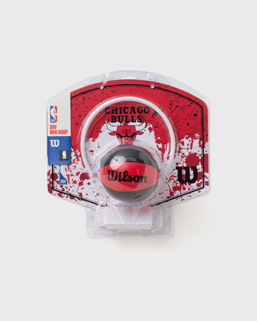 Športový doplnok Wilson Tennis Chicago Bulls NBA Mini Hoop Červená | WTBA1302CHI, 1