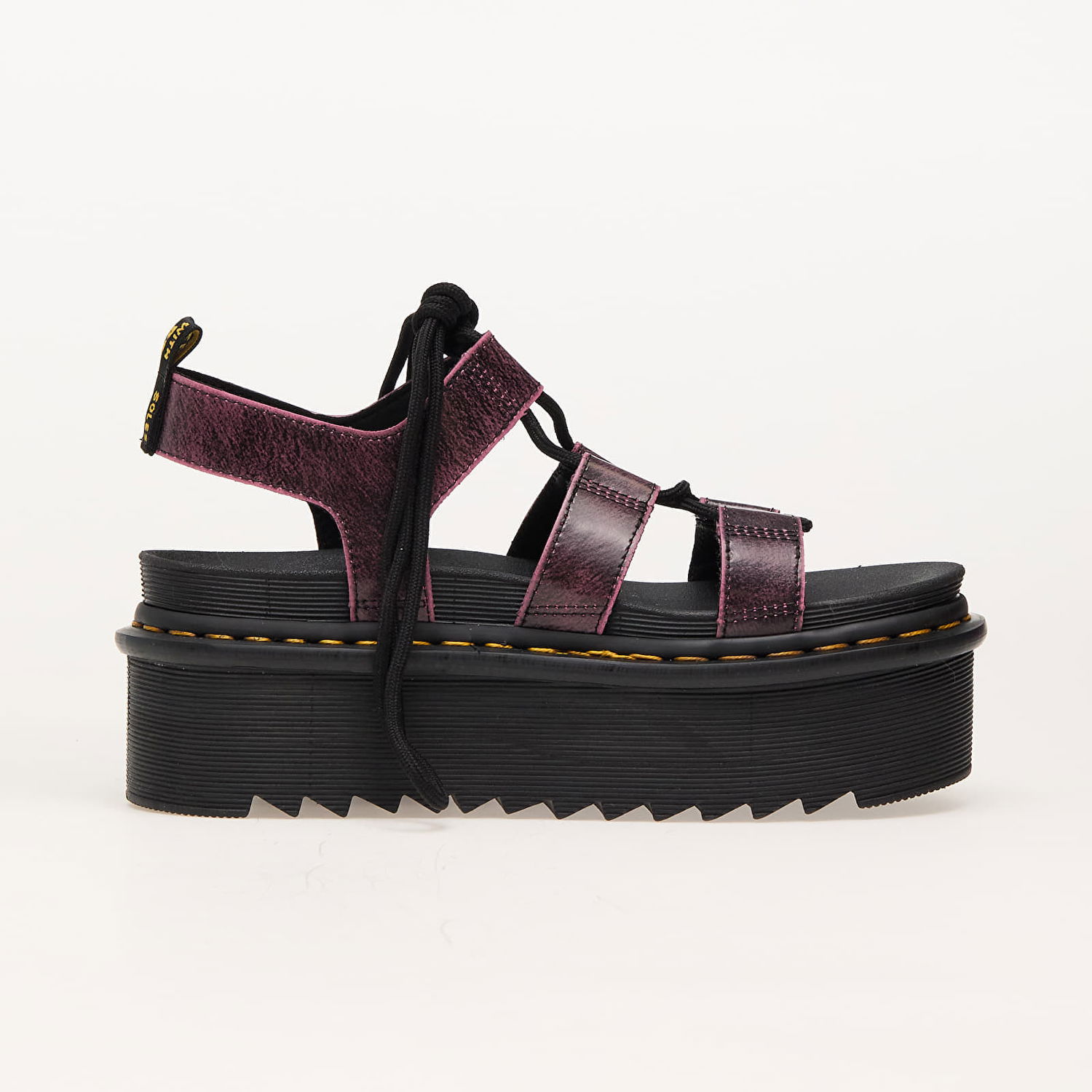 Tenisky a topánky Dr. Martens Nartilla Xl Black/ Fondant Pink Two Tone Rub Off Čierna | DM31540379, 1