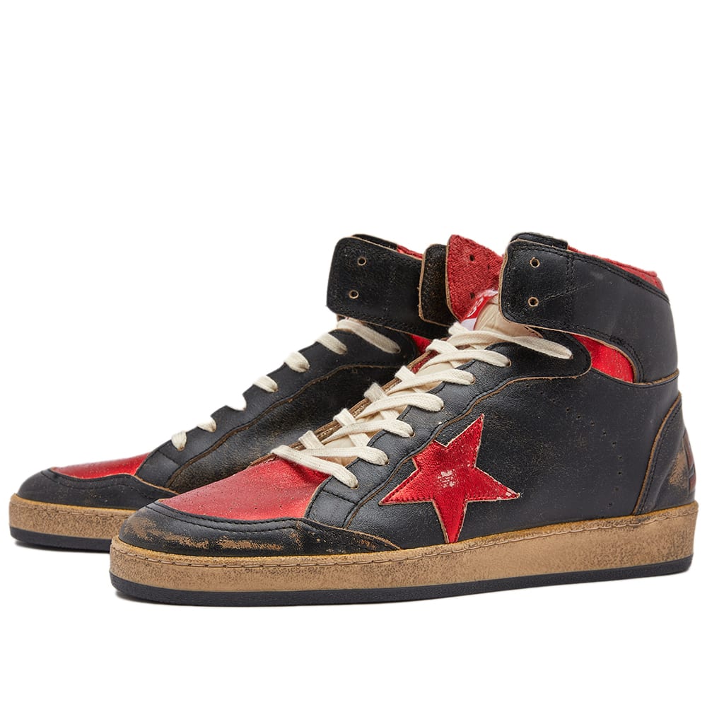 Tenisky a topánky Golden Goose Sky Star Leather Červená | GMF00230-F003285-90235, 0
