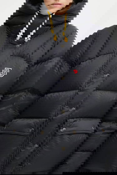 Prešívaná bunda FJÄLLRÄVEN Winter Expedition Down Jacket Čierna | F89995, 3