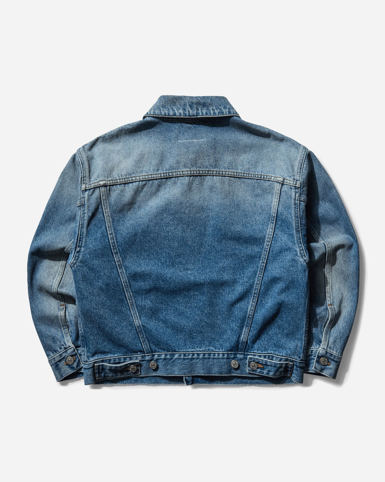Deconstructed Denim Jacket