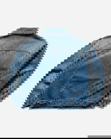 Bunda Maison Margiela Deconstructed Denim Jacket Modrá | S52AM0308 965, 2