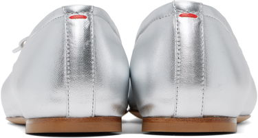 Starostlivosť o obuv Aeyde Aeyde Gabriella Leather Ballerina Flats Metalická | A11-FL-GBRS08FL26-SS24-920-051, 1