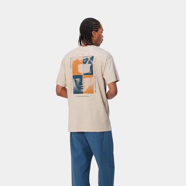 Tričko Carhartt WIP S/S Work & Play T-Shirt Béžová | I033264_1YC_XX, 2