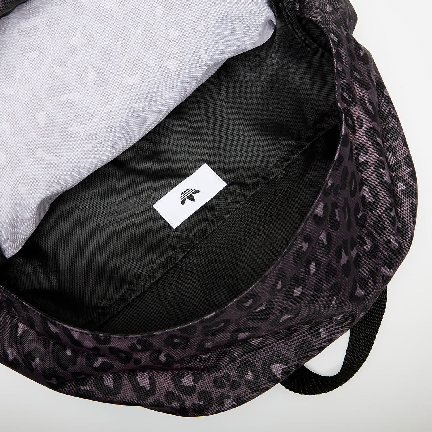 Batoh adidas Performance Leopard Print Backpack Fialová | JX3219, 1