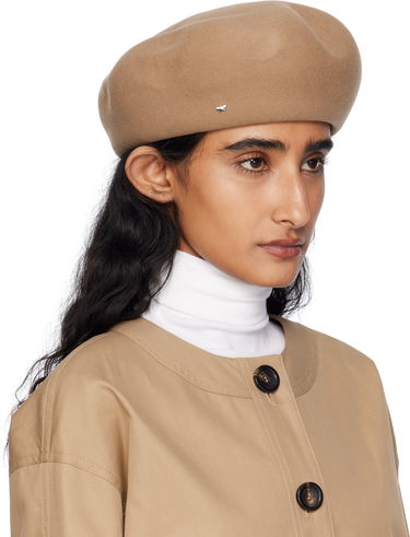 Baretka Max Mara Pitti Felt Beret Béžová | 2525576014600, 1