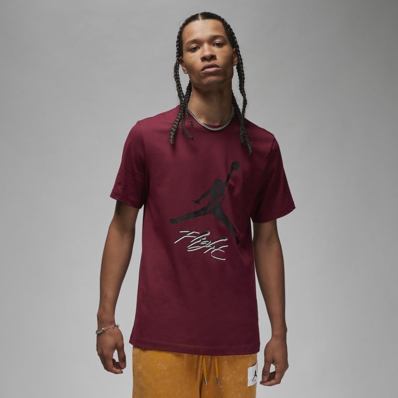 Tričko Jordan Jordan Essentials Jumpman T-Shirt Vínová | DQ7376-680, 0