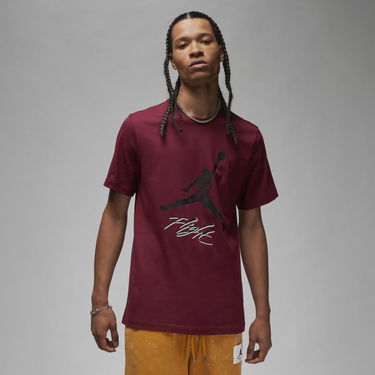 Tričko Jordan Jordan Essentials Jumpman T-Shirt Vínová | DQ7376-680, 0