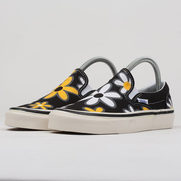 Tenisky a topánky Vans Classic Slip-On 9 Anaheim Factory OG Čierna | VN0A3JEXU7X, 0