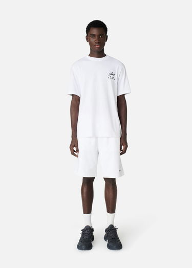 Tričko AXEL ARIGATO Atelier Graphic Print T-Shirt Biela | A3008001, 4