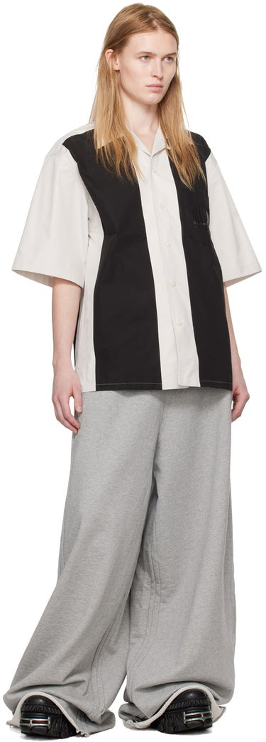 Košeľa VETEMENTS Spread Collar Shirt Čierna | VL16SH200S 5338 POPLIN, 3
