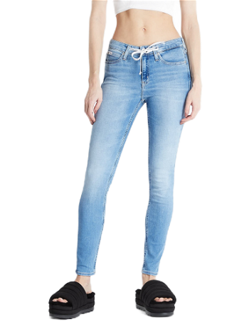 CALVIN KLEIN Jeans Mid Rise Skinny Jeans Denim J20J218619 1A4