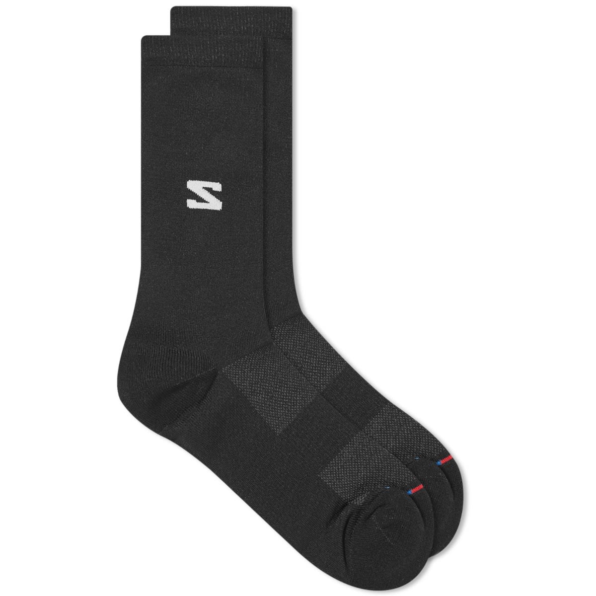 Ponožky Salomon Men's 365 CREW Čierna | LC2085200, 0