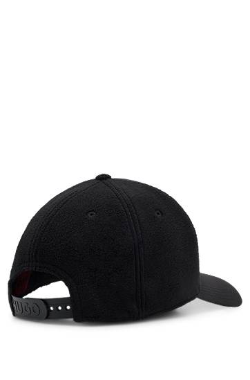 Šiltovka BOSS HUGO Fleece Cap with Embroidered Logo Čierna | 50550600, 1