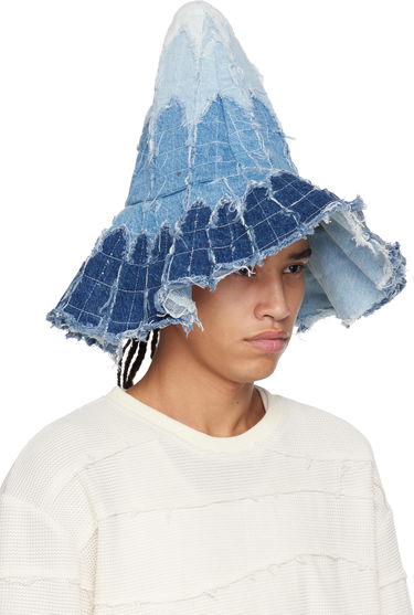 Klobúk Who Decides War Who Decides War Highest Point Denim Bucket Hat Modrá | 1341550008SS25, 1