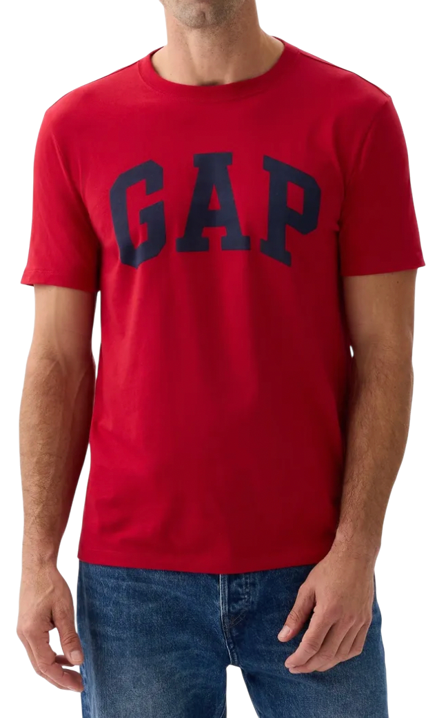 Basic Logo Tee Red Apple
