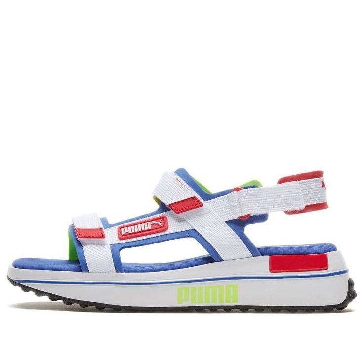 Tenisky a topánky Puma Future Rider Game On Sandals Biela | 371964-02