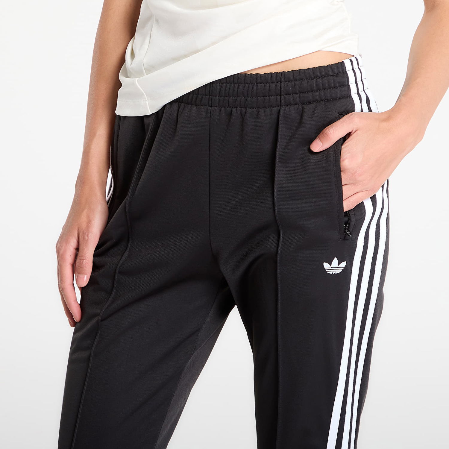 Tepláky adidas Originals Bb Fb Flared Track Pants Čierna | KS1403, 1