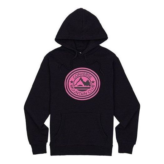 Mikina Converse Converse Mountain Club Hoodie Čierna | 10018994-A01