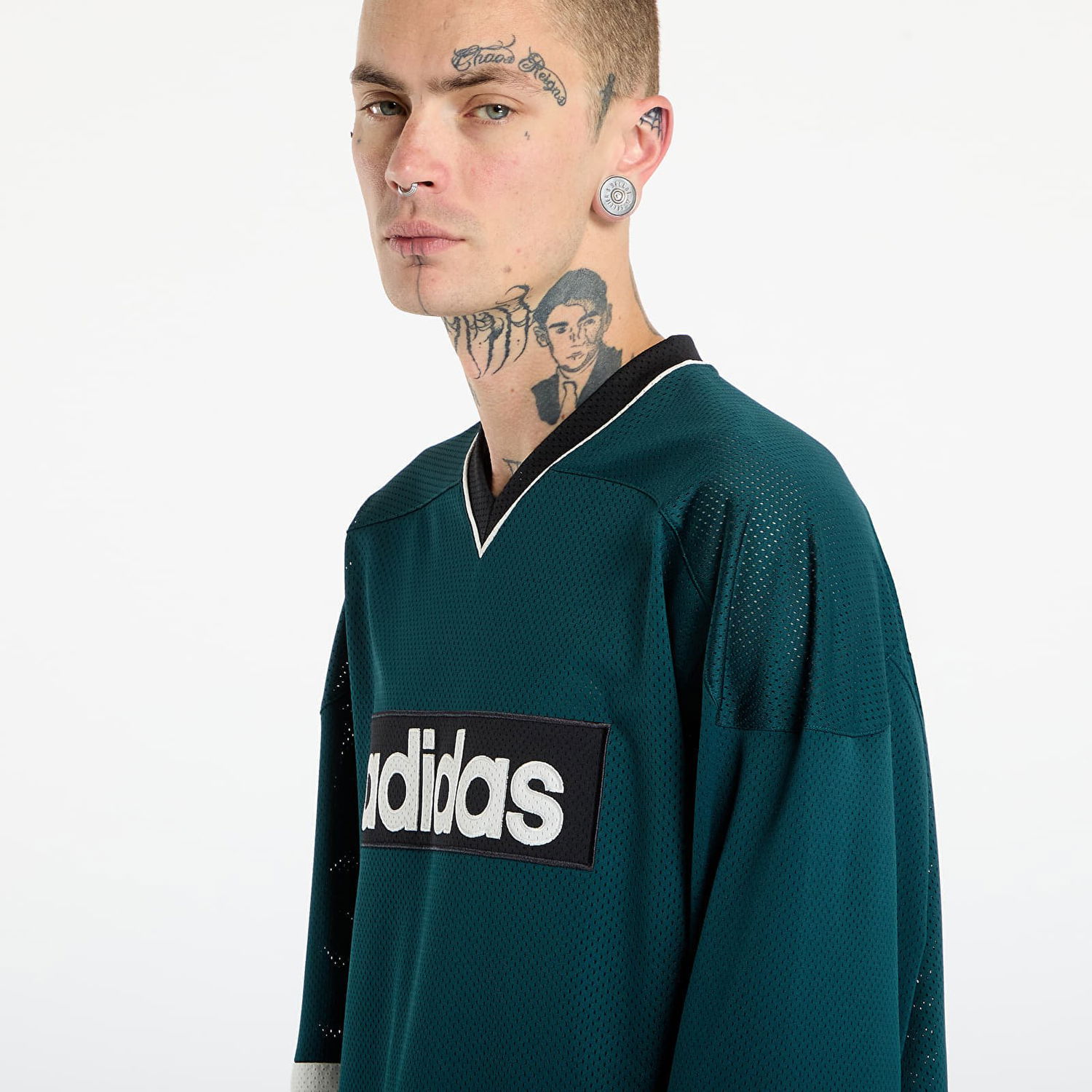 Dres adidas Originals Hockey Jersey Aurora Ivy Rôznofarebný | JV8467, 1