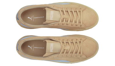 Tenisky a topánky Puma Suede Crepe Kitsune W Hnedá | 381270_01, 4